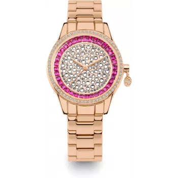 Daisy Dixon DD186RGM Sieviešu rozā zelta pulkstenis 36mm