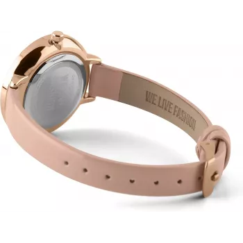 Daisy Dixon Sieviešu Pulkstenis DD088PRG - 36mm Rozā Zelta Ciparnīca, Rozā Ādas Siksniņa