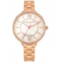 Daisy Dixon sieviešu rožu zelta nerūsējošā tērauda kvarca pulkstenis DD088RGM (36mm)