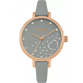 Daisy Dixon sieviešu pulkstenis DD083ERG rozā zelts 36mm
