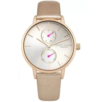 Daisy Dixon Sieviešu Pulkstenis DD086CRG 36mm Roza Zelts