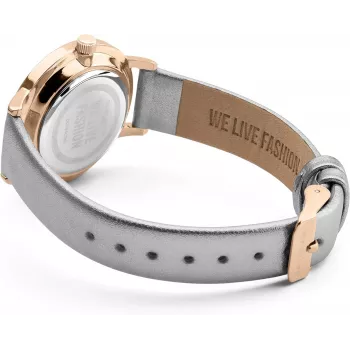 Daisy Dixon sieviešu pulkstenis DD086ERG 36mm rozā zelta tonī un pelēks