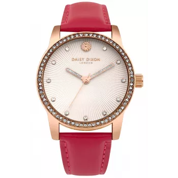 Daisy Dixon Sieviešu Pulkstenis DD089PRG 36mm Roze Zelts Rozā