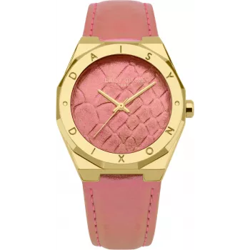 Daisy Dixon sieviešu pulkstenis DD177OP 36mm rozā zelts rozā