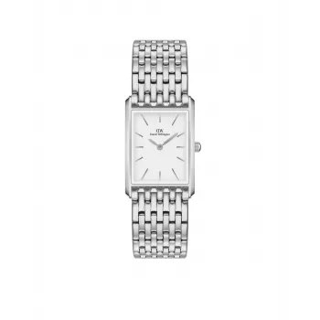 Daniel Wellington Classic Petite 32mm Sieviešu Pulkstenis - Rožu Zelta Tīkliņa Siksniņa - DW00100706