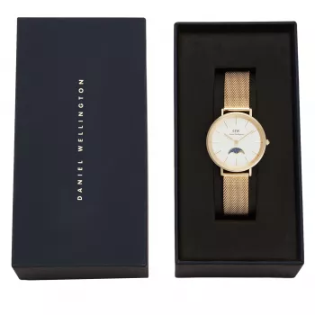 Daniel Wellington Elan Lumine Kaklarota 26mm Rožu Zelts Nerūsējošais Tērauds