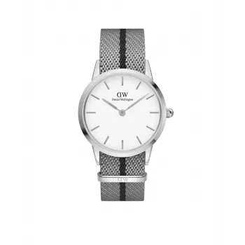 DANIEL WELLINGTON Petite Lumine Sieviešu Pulkstenis 26mm Sudraba Nerūsējošā Tērauda Siets DW00100679