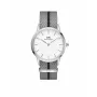 DANIEL WELLINGTON Petite Lumine Sieviešu Pulkstenis 26mm Sudraba Nerūsējošā Tērauda Siets DW00100679
