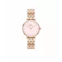 DANIEL WELLINGTON Petite Lumine sieviešu pulkstenis 28mm rožu zelts nerūsējošā tērauda sietiņš DW00100617