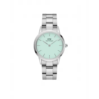 DANIEL WELLINGTON Petite Lumine sieviešu pulkstenis 32mm rozā zelta siets DW00100538