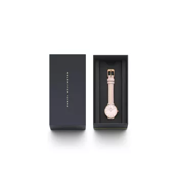 DANIEL WELLINGTON Petite Lumine Sieviešu Pulkstenis 32mm Divkrāsu Rožu Zelts un Sudrabs Nerūsējošais Tērauds DW00100514