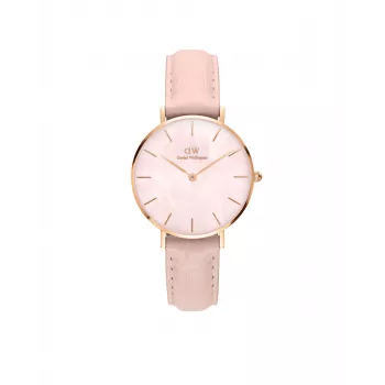 DANIEL WELLINGTON Petite Lumine Sieviešu Pulkstenis 32mm Divkrāsu Rožu Zelts un Sudrabs Nerūsējošais Tērauds DW00100514
