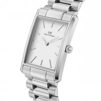 DANIEL WELLINGTON Petite Lumine Sieviešu Pulkstenis 35mm Roze Zelts Nerūsējošā Tērauda Siets DW00100701