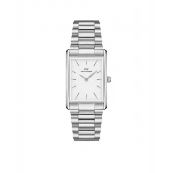 DANIEL WELLINGTON Petite Lumine Sieviešu Pulkstenis 35mm Roze Zelts Nerūsējošā Tērauda Siets DW00100701