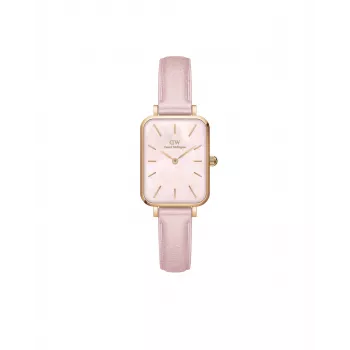 DANIEL WELLINGTON Petite Lumine sieviešu pulkstenis DW00100636 20mm rozā zelta sietiņrokassprādze