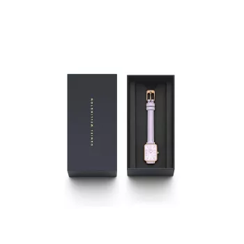 DANIEL WELLINGTON Petite Lumine sieviešu pulkstenis DW00100637 20mm Sudraba siets