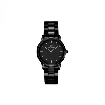 DANIEL WELLINGTON Petite Melrose sieviešu pulkstenis 28mm ar rozā zelta mesh aproci DW00100415