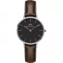 DANIEL WELLINGTON Petite Melrose Sieviešu Pulkstenis 28mm Roze Zelts Siets Strops DW00100233