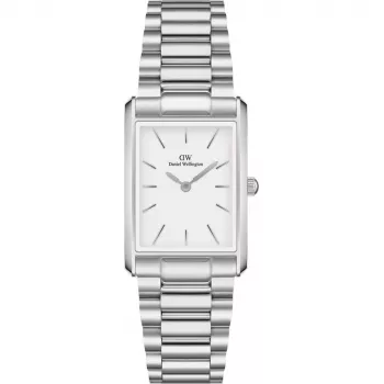 DANIEL WELLINGTON Petite Melrose Sieviešu Pulkstenis 32mm Roze Zelts DW00100700