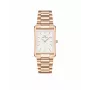 DANIEL WELLINGTON Petite Melrose sieviešu pulkstenis 35mm rozā zelta nerūsējošā tērauda siets DW00100702