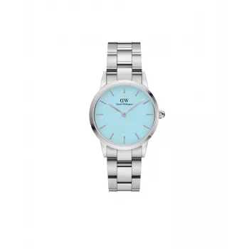 DANIEL WELLINGTON Petite Sieviešu Pulkstenis 28mm Zelts Siets DW00100540