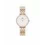 DANIEL WELLINGTON Quadro Mini sieviešu pulkstenis DW00100666 28mm Roze Zelts