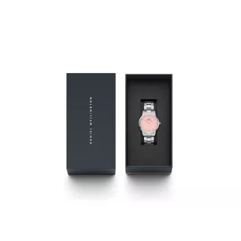 DANIEL WELLINGTON Sieviešu pulkstenis Petite Lumine 32mm Rožu zelta siets DW00100535