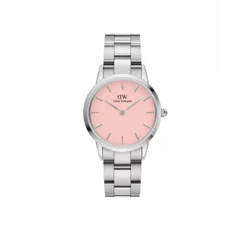 DANIEL WELLINGTON Sieviešu pulkstenis Petite Lumine 32mm Rožu zelta siets DW00100535