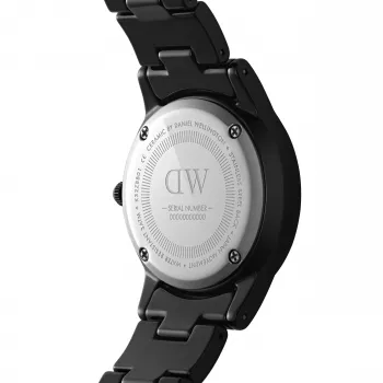 DANIEL WELLINGTON Sieviešu Pulkstenis DW00100414 32mm Roze Zelts Nerūsējošais Tērauds Siets