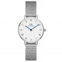 DANIEL WELLINGTON Sieviešu pulkstenis DW00100684 28mm Sudraba nerūsējošā tērauda siets