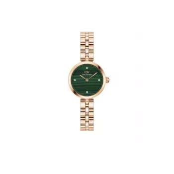 DANIEL WELLINGTON Sieviešu pulkstenis DW00100721 (22mm) - Rožu zelta nerūsējošā tērauda sietiņš