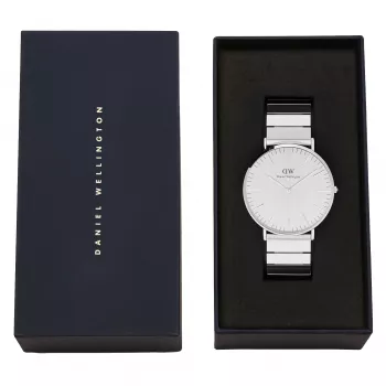 DANIEL WELLINGTON Sieviešu pulkstenis DW00100775 40mm Roze Zelts