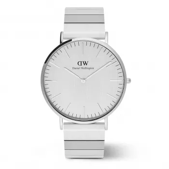 DANIEL WELLINGTON Sieviešu pulkstenis DW00100775 40mm Roze Zelts