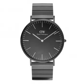 DANIEL WELLINGTON Sieviešu pulkstenis DW00100778 32mm rozā zelta nerūsējošā tērauda sietiņš