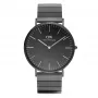 DANIEL WELLINGTON Sieviešu pulkstenis DW00100778 32mm rozā zelta nerūsējošā tērauda sietiņš