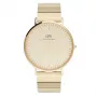 DANIEL WELLINGTON Sieviešu pulkstenis DW00100779 40mm Roze Zelts Melns NATO