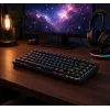 Dark Project ALU81A Terra Nova mehāniskā klaviatūra ar G3MS Moonstone slēdžiem, US ANSI, melna