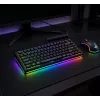 Dark Project ALU81A Terra Nova mehāniskā klaviatūra ar G3MS Moonstone slēdžiem, US ANSI, melna