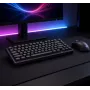 Dark Project ALU81A Terra Nova mehāniskā klaviatūra ar G3MS Moonstone slēdžiem, US ANSI, melna