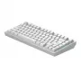 Dark Project ALU81A Terra Nova White mehāniskā klaviatūra, G3MS Moonstone slēdži, US ANSI