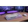 DARK PROJECT ALU87A Daylight mehāniskā klaviatūra, G3MS Zircon slēdži, krievu izkārtojums, alumīnija korpuss, RGB, Hot-Swappable, TKL