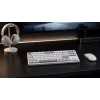 DARK PROJECT ALU87A Daylight mehāniskā klaviatūra, G3MS Zircon slēdži, krievu izkārtojums, alumīnija korpuss, RGB, Hot-Swappable, TKL
