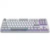DARK PROJECT ALU87A Daylight mehāniskā klaviatūra, G3MS Zircon slēdži, krievu izkārtojums, alumīnija korpuss, RGB, Hot-Swappable, TKL