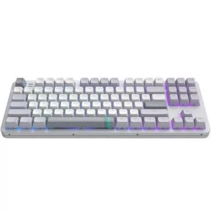 DARK PROJECT ALU87A Daylight mehāniskā klaviatūra, G3MS Zircon slēdži, krievu izkārtojums, alumīnija korpuss, RGB, Hot-Swappable, TKL