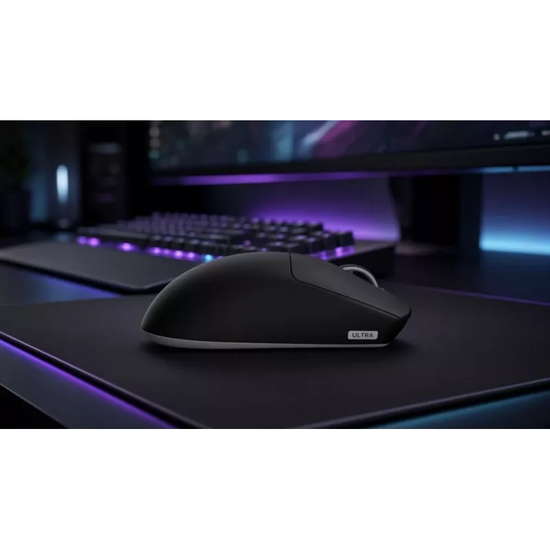 Dark Project Nexus Ultra ALU81A bezvadu mehāniskā klaviatūra, melna