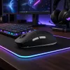 Dark Project Nexus Ultra ALU81A bezvadu mehāniskā klaviatūra, melna