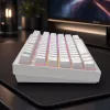 Dark Project Terra Nostra G3MS Moonstone Switch, RU White