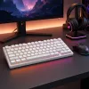 Dark Project Terra Nostra G3MS Moonstone Switch, RU White