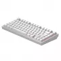 Dark Project Terra Nostra G3MS Moonstone Switch, RU White