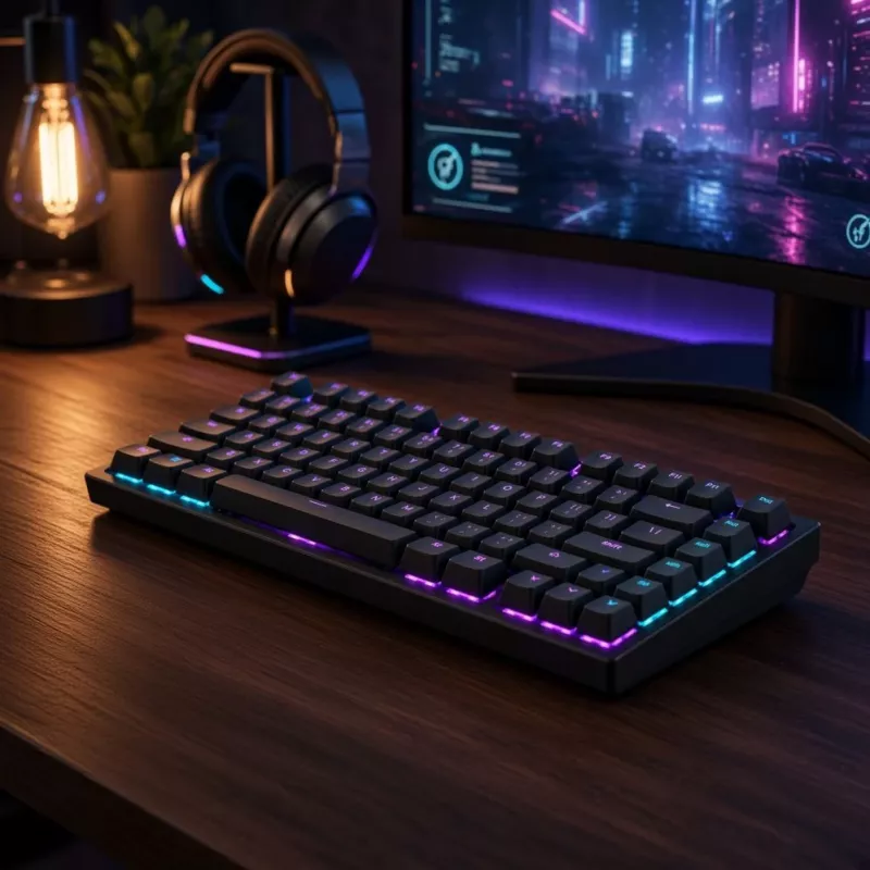 Dark Project Terra Nostra G3MS Moonstone Switch TKL mehāniskā spēļu klaviatūra, US ANSI, melna